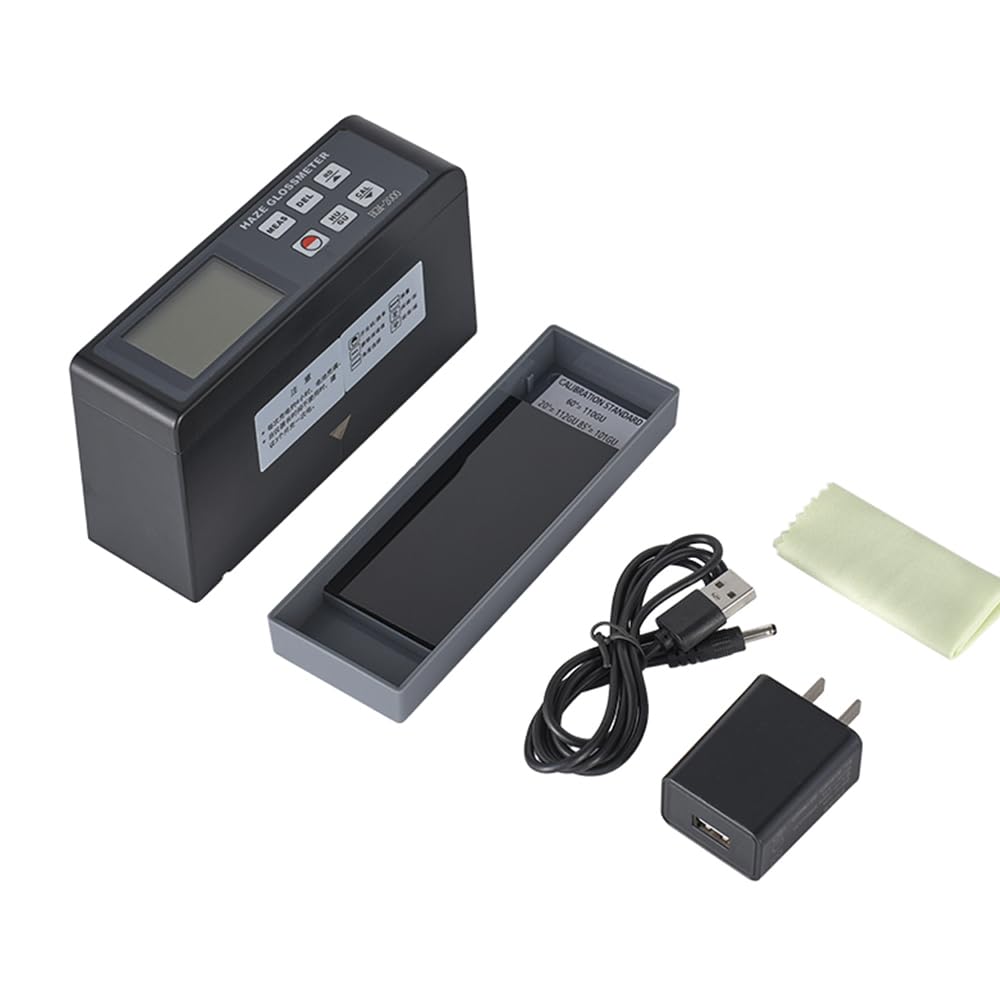 HGM-2000 Fog Film Gloss Meter Haze Glossmeter Measuring Range 0~2000GU Projection Angle 20, 60 and 85