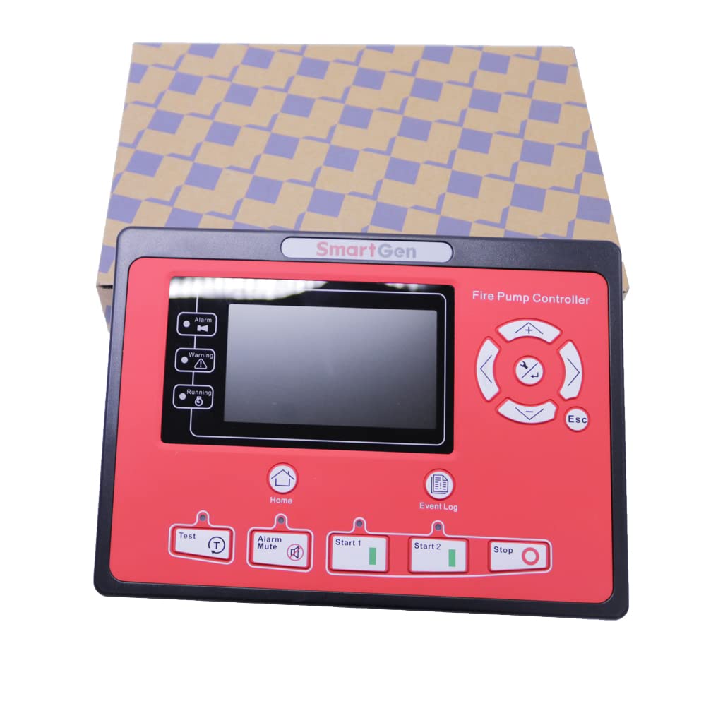Smartgen FPC915 Diesel Driven Fire Pump Controller Control Module Engine Controller
