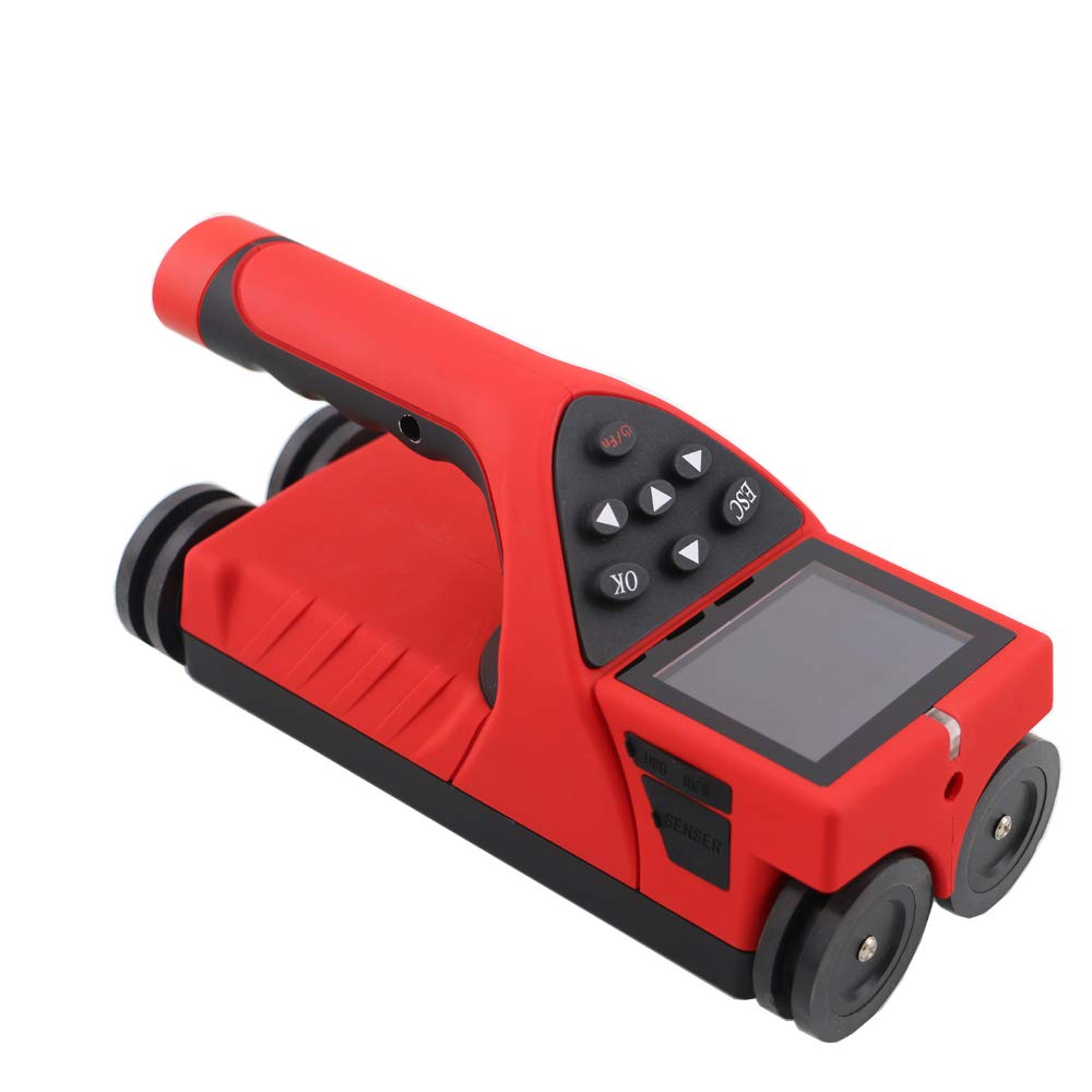 Graigar JW-GY71 NDT Integrated Rebar Scanner Integrated Rebar Locator Deep Concrete Scanner NDT Testing Steel Bar Scanner