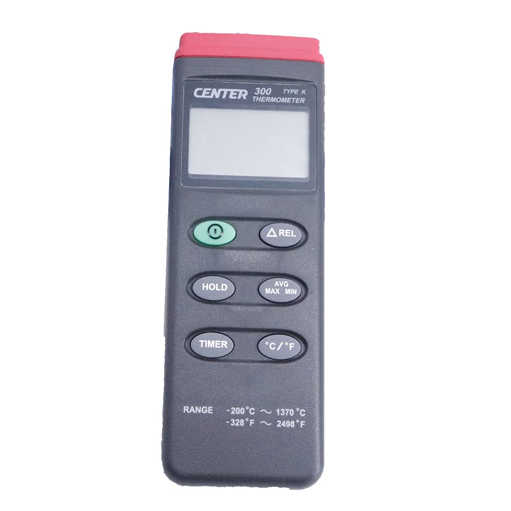 CENTER-300 Digital Thermometer K Type Thermocouple Thermometer with PC Interface Temperature Meter