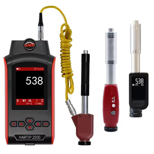Large Color Screen Metal Hardness Tester Manufacturer Price HARTIP2500 with Auto Impact Direction +/-2 HLD