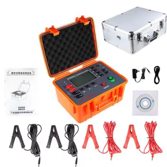 ES3050 30.00K OHM 1000V DC Resistance Tester Four-Wire Test for Low-Value Resistance