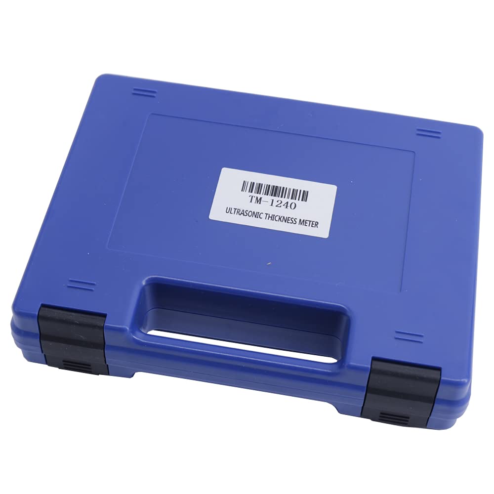 TM-1240 Ultrasonic Thickness Meter Thickness Gauge Tester Range 0.75~400mm