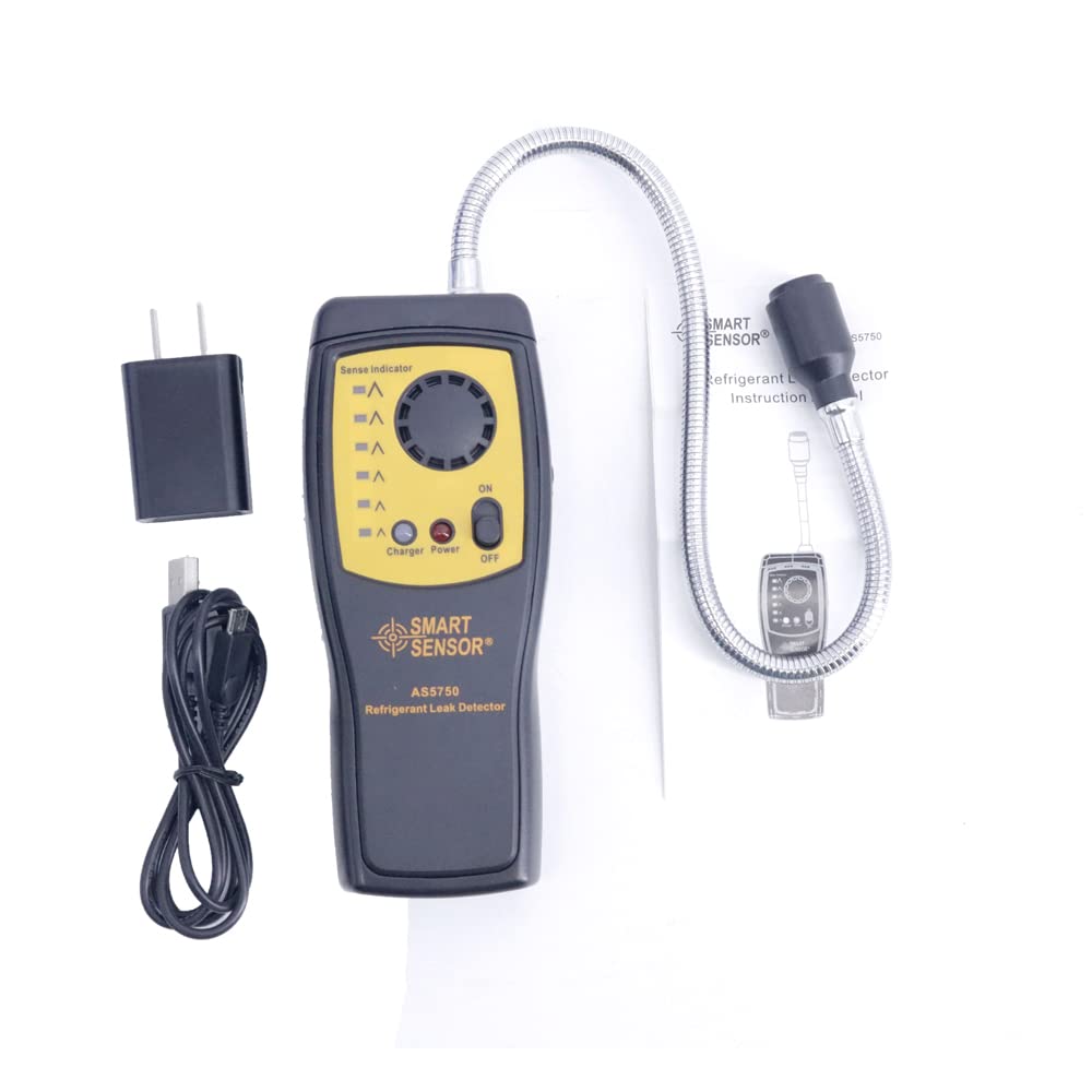 Smart Sensor AS5750 Refrigerant Gas Freon Leak Detector Gas Detector