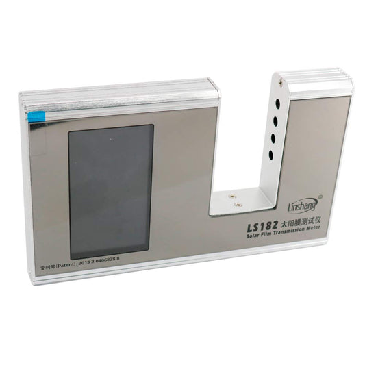 Graigar Solar Film Transmission Meter LS182 SHGC Window Energy Meter with UV Full IR Visible Light Transmittance Solar Heat Gain Coefficient with Six Results