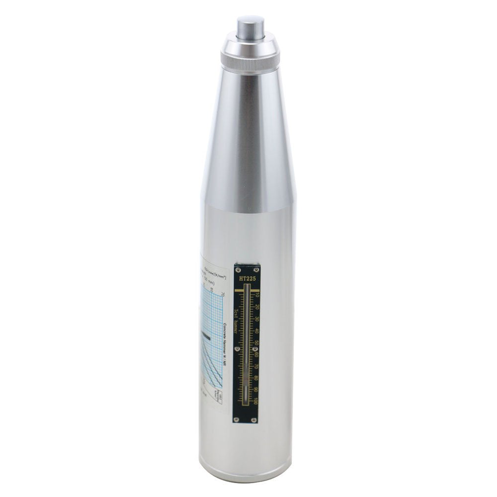 Graigar HT-225 Portable Concrete Rebound Hammer Tester Resiliometer Hammer 10-60Mpa