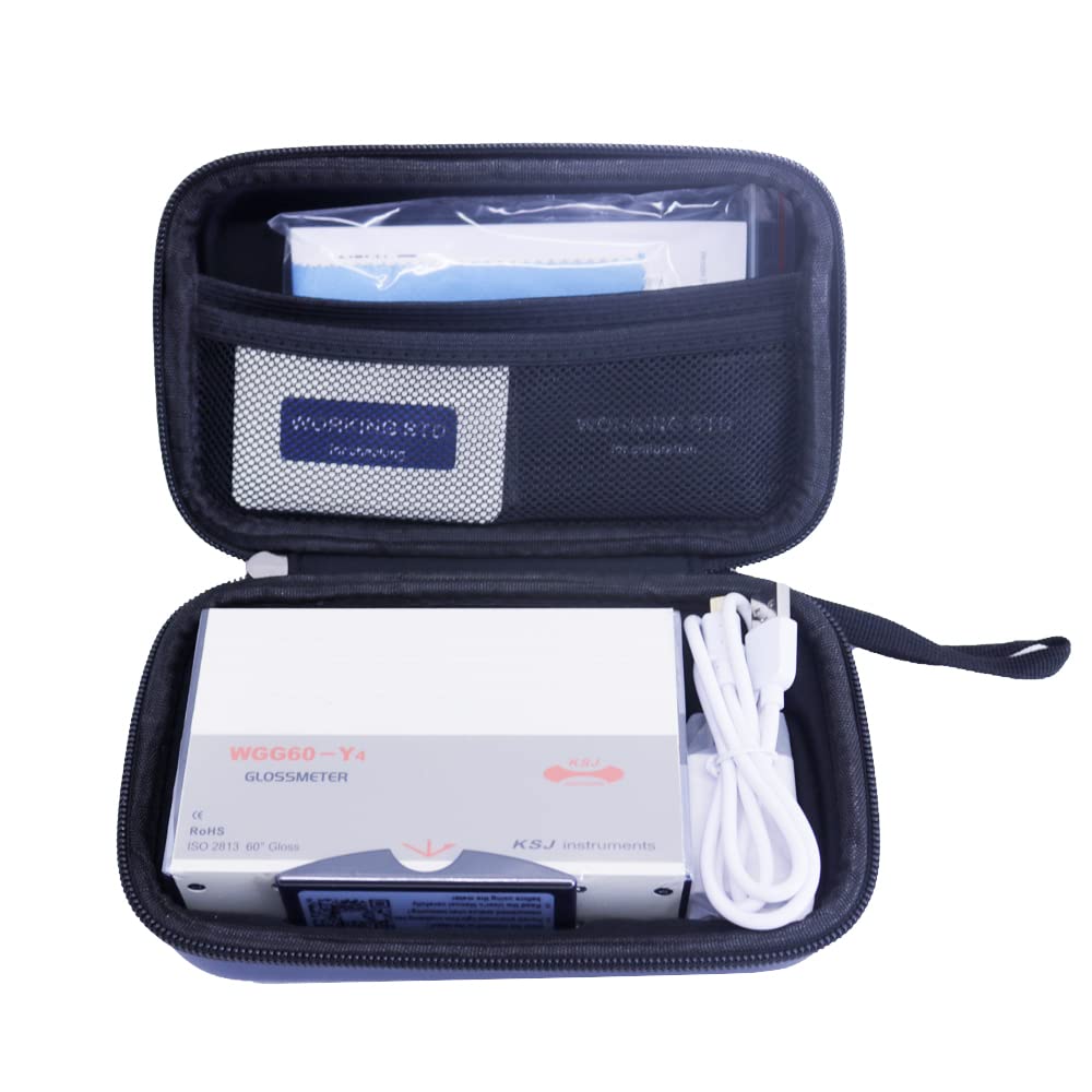 WGG60-Y4 Digital Gloss Meter Range 0~199.9GU Projection Angle 60 Accuracy 0.1GU Glossmeter