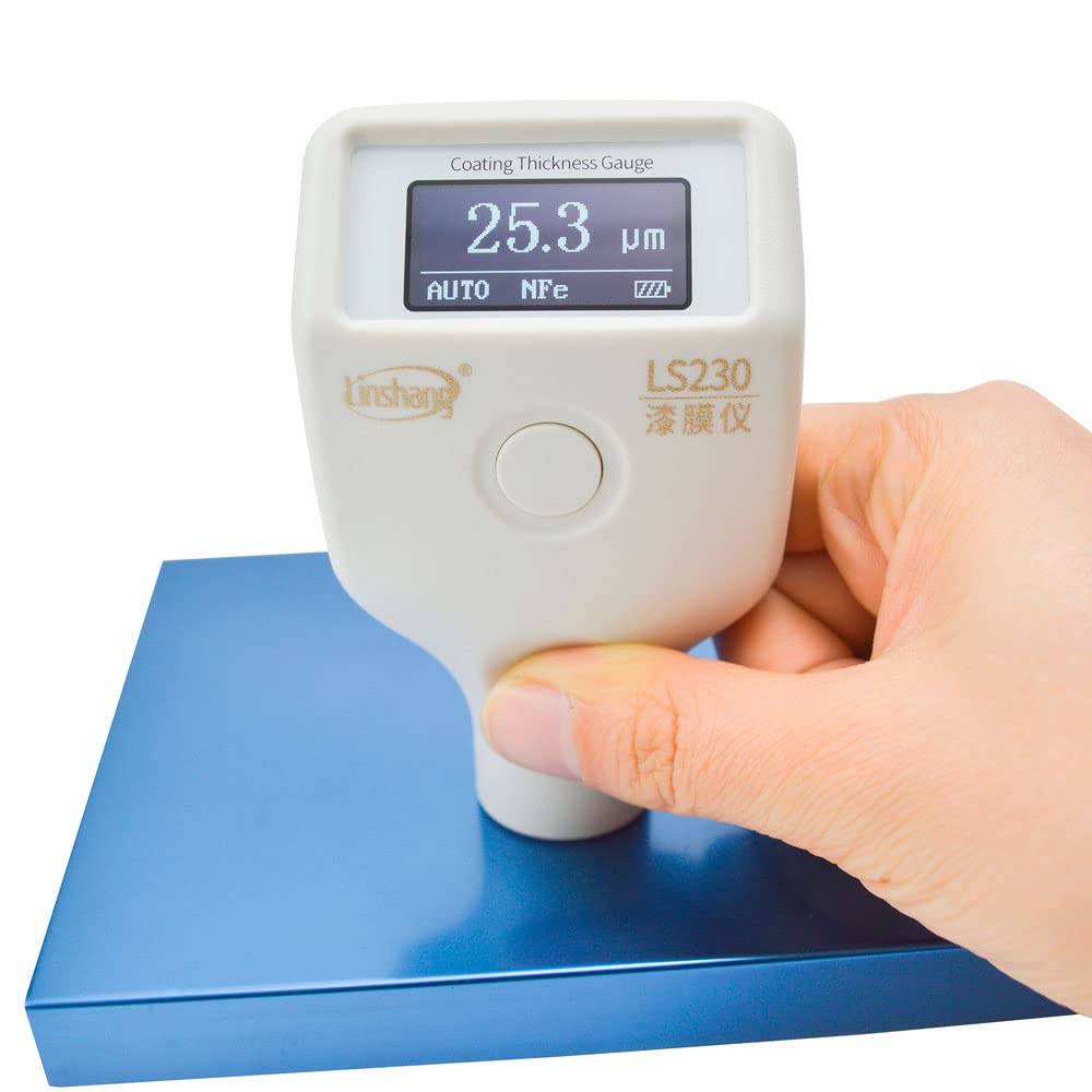 LS230 Car Paint Meter Car Paint Thickness Meter Measuring Range 0.0-2000um