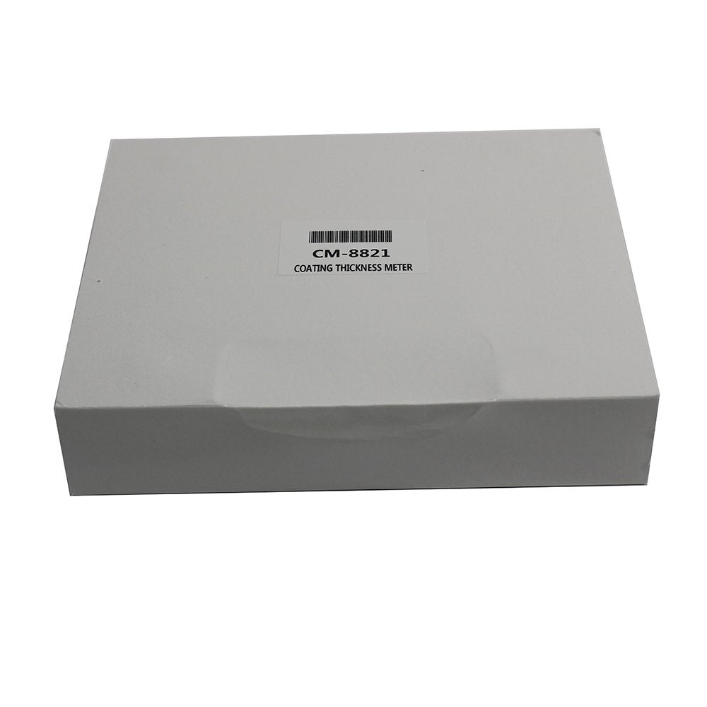 Graigar CM-8821 Digital Paint Coating Thickness Gauge Meter Tester CM8821 F Probes 0~1000μm