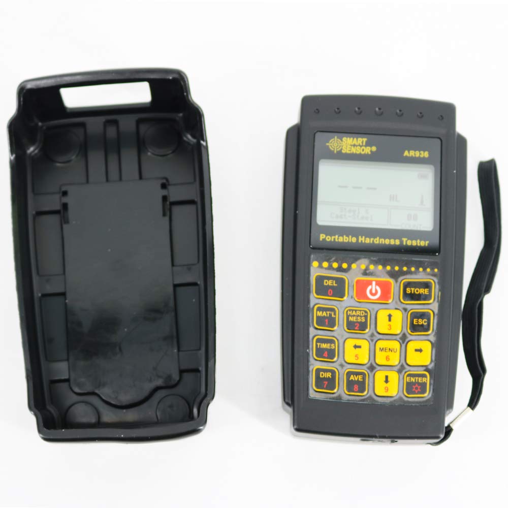 Graigar AR936 Leeb Hardness Tester Strength Hardness Tester 170-960HLD Digital Hardness Tester HL HB HRC HRB HRA HV HS