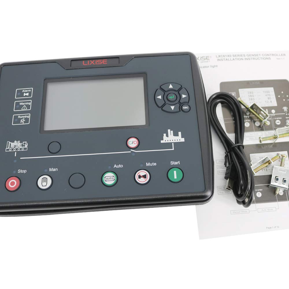 Graigar Diesel Generator Controller LXC6110E LIXiSE Generator Start Controller for Diesel Genset