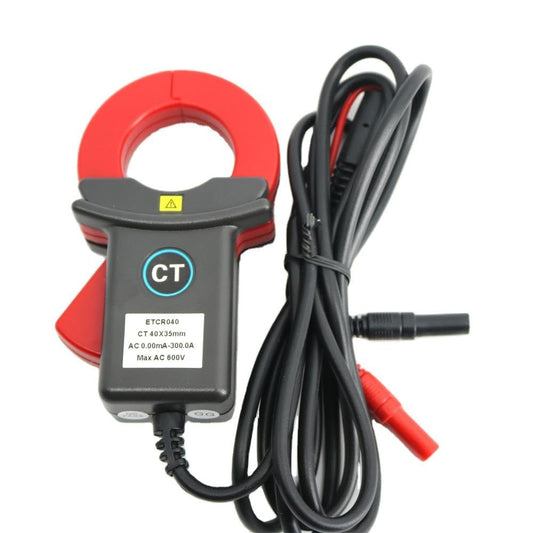 ETCR040 Clamp Meter AC Leakage and Current Tester 0.00mA-600A