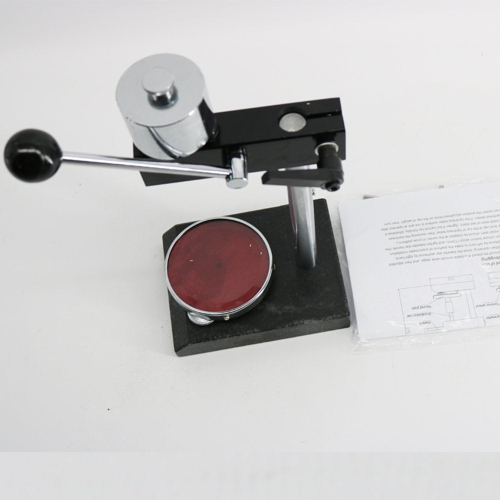Graigar LAC-YJ Shore A C Manual Hardness Test Stand Hardness Tools Durometer Test Stand