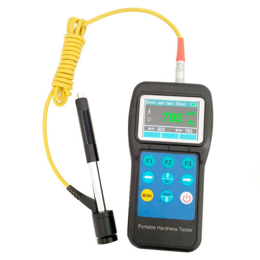 KH190 Portable Hardness Tester Digital Leeb Hardness Meter Measuring Range 170-960HLD KH-190 Replaces JH180