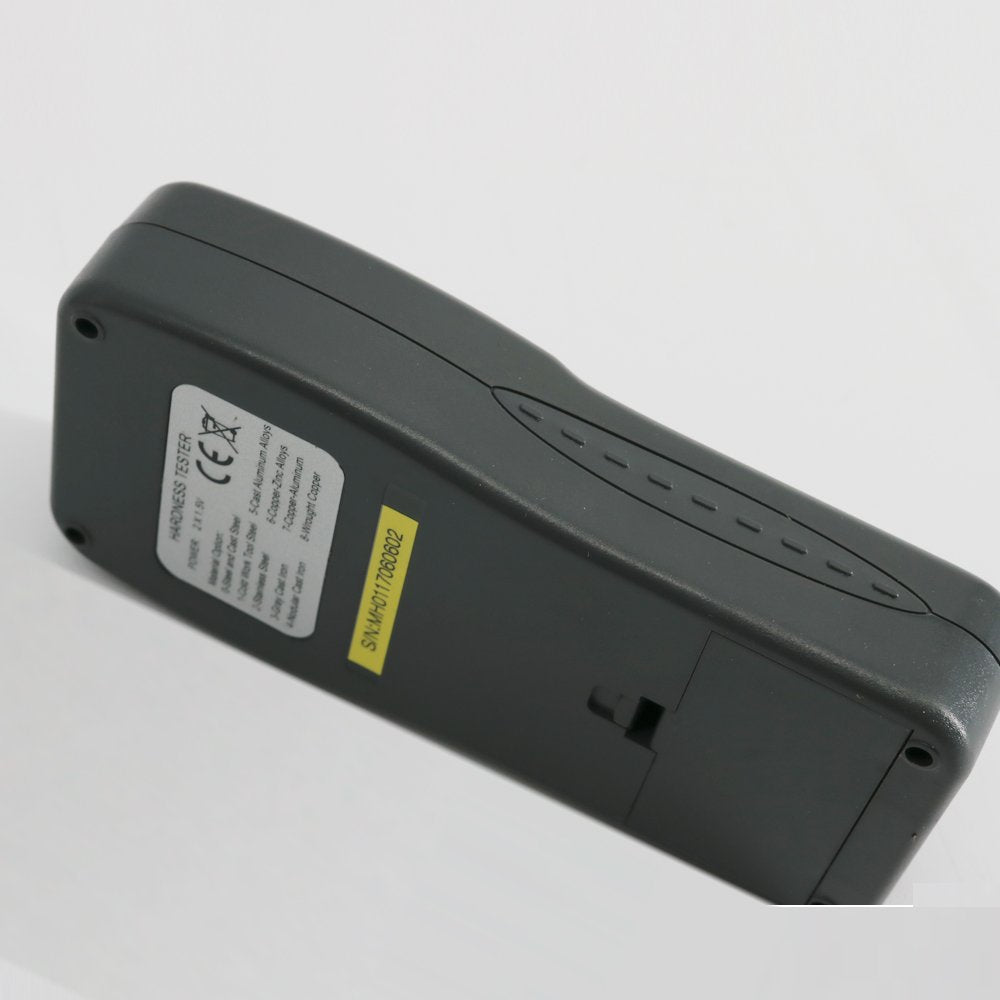 Graigar MH180 Portable Digital Rebound Leeb Hardness Tester Meter Gauge with Large Storge Capacity