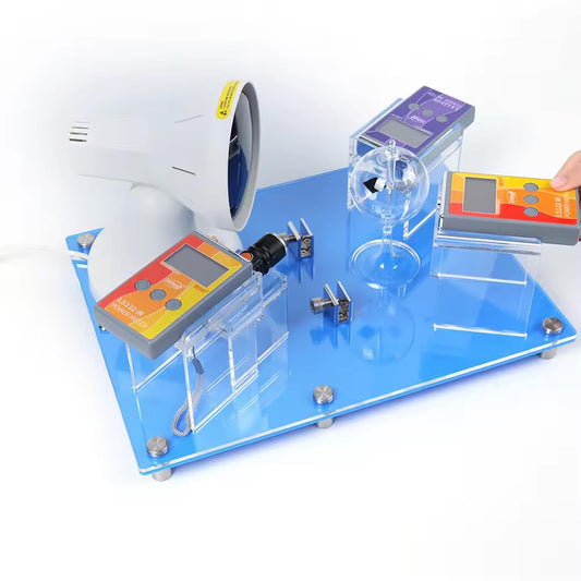 FS3150 Window Tint Meter Solar Film Sales Kit Solar Film Tester Ir Uv Power Meter Solar Film Transmission Meter