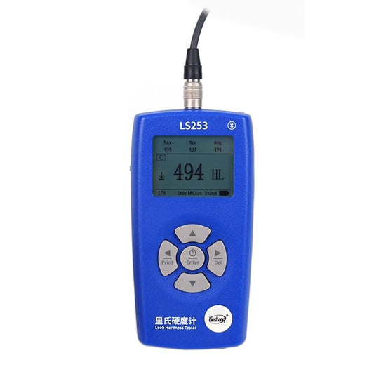 LS253DL Digital Leeb Hardness Tester with Split-type DL Probe Narrow Groove Metal Hardness Gauge HLDL(170-960)