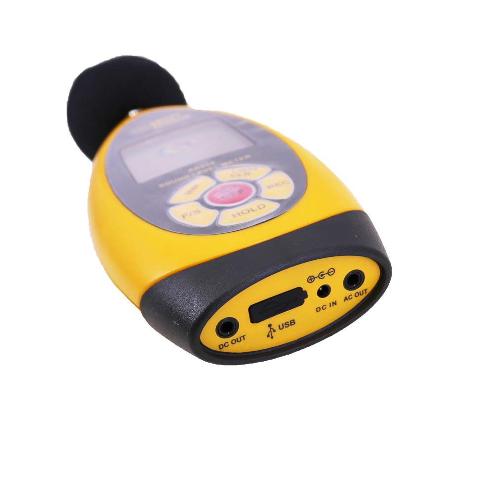 Smart Sensor AR854 Digital Sound Level Meter Noise Level Meter with Software 30~130dBA 20Hz~8KHz