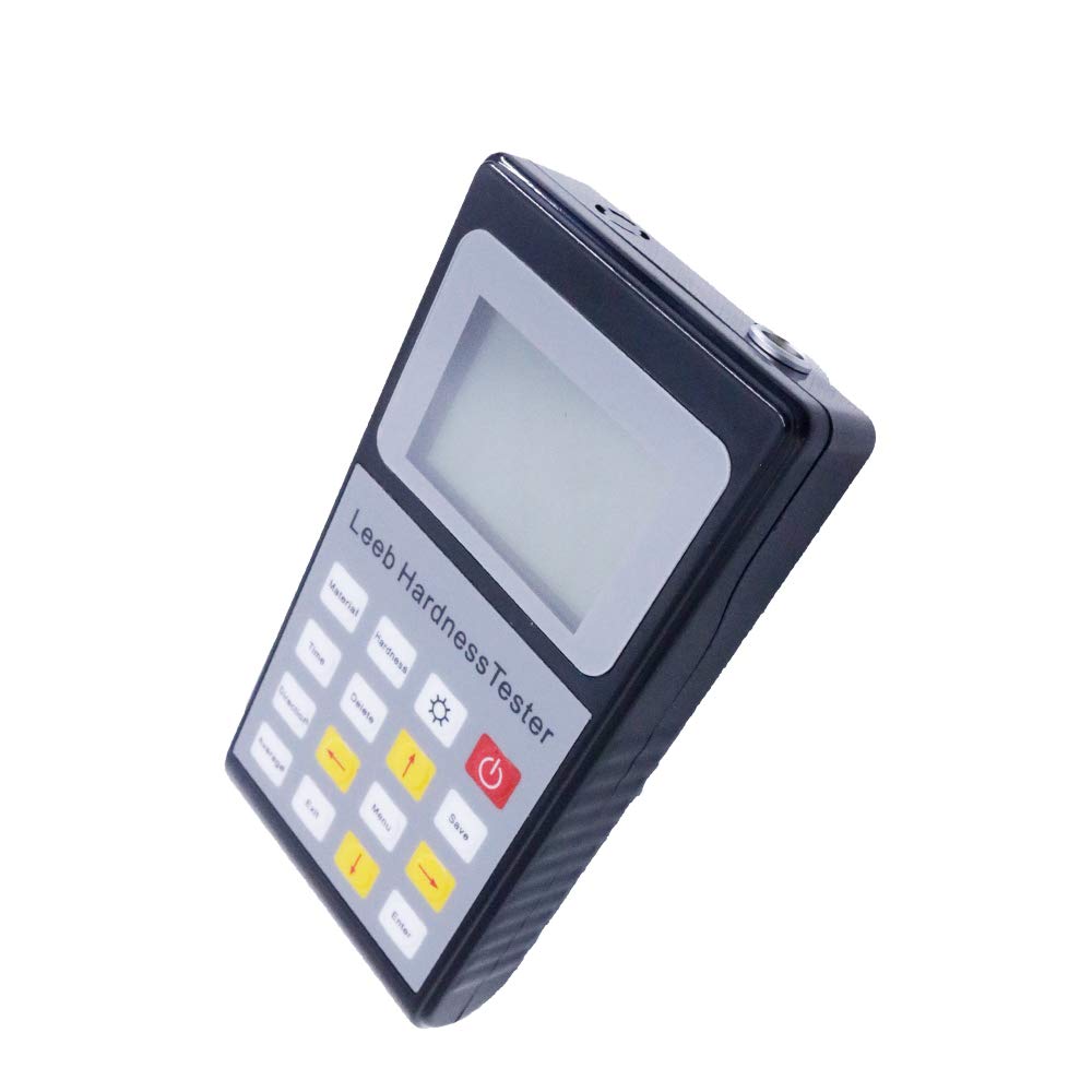 Graigar Portable Digital Leeb Hardness Tester Leeb120 Hardness Meter HL, HRC,HRB, HS,HB,HV