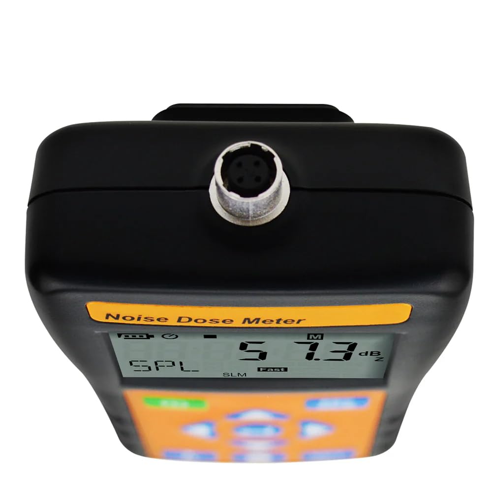Tenmars ST-130 Noise Dose Meter Sound Level Meter with Data Logger Measurement Range 30dB to 140dB (A)