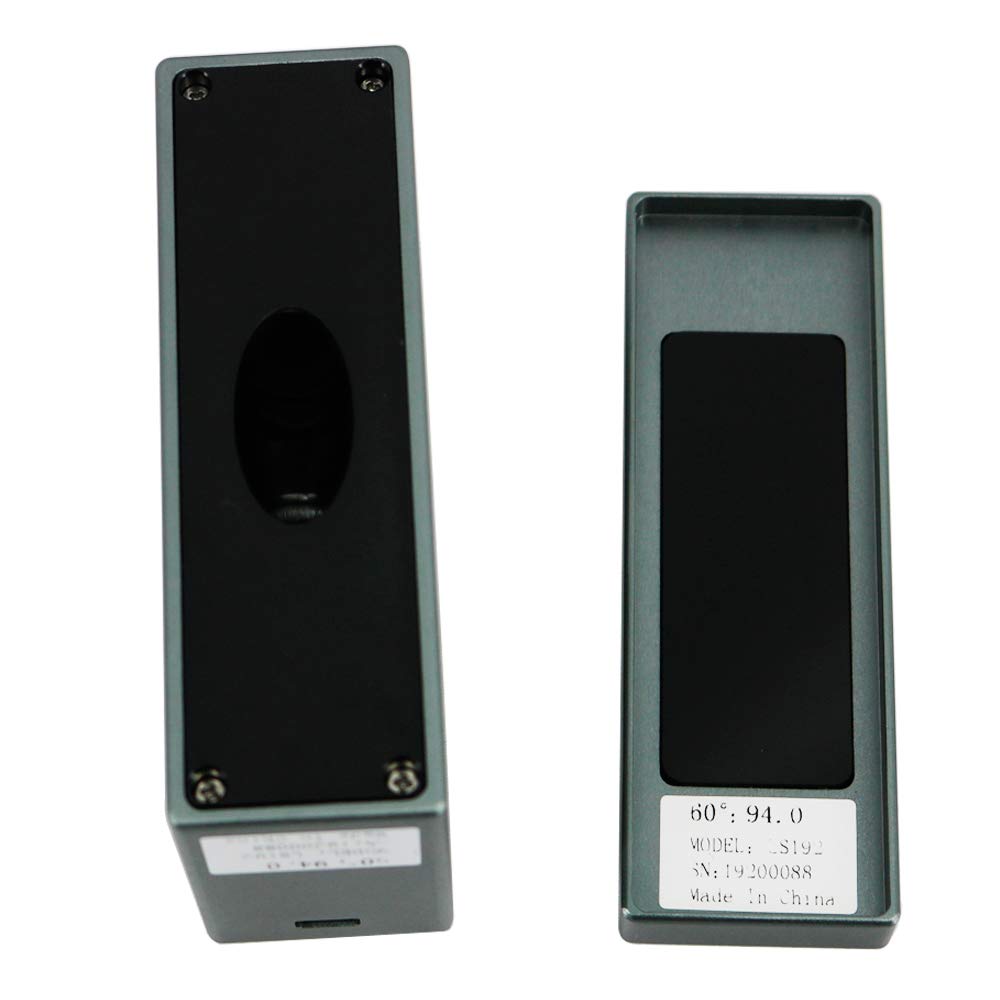 Graigar Digital Glossmeter LS192 Gloss Meter Measuring Range 0-1000GU Measurement Geometry 60 Degree and 0.1GU Resolution