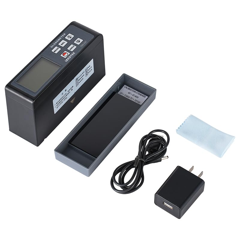 GM-247 Gloss Meter Digital Glossmeter Measuring Angle 20/45/75 Range 0.1~200 GU