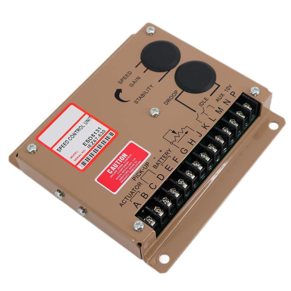 ESD5131 Speed Controller Unit Engine Spearts Controller Generator Parts