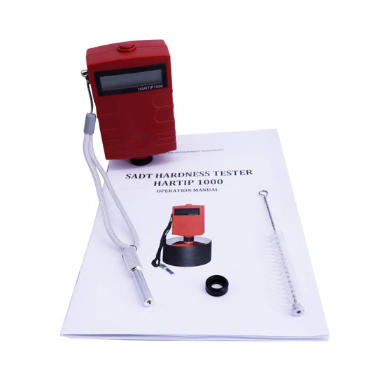 Graigar HARTIP1000 Portable Digital Leeb Hardness Tester Gauge HARTIP-1000 Hardness Scale Leeb Hardness Tester