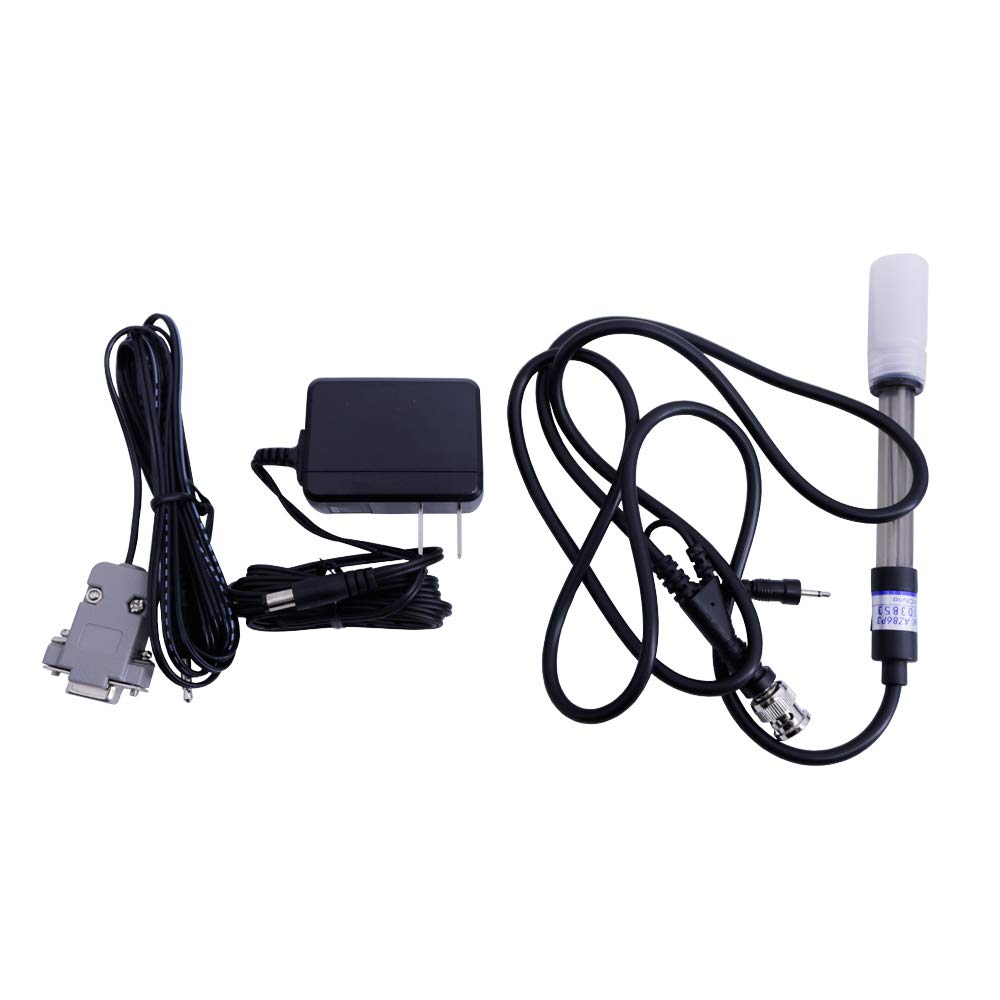 AZ86501 Laboratory Benchtop Liquid Analyzer Meter Digital pH/mV/Temp Meter Multifunction Water Quality Tester