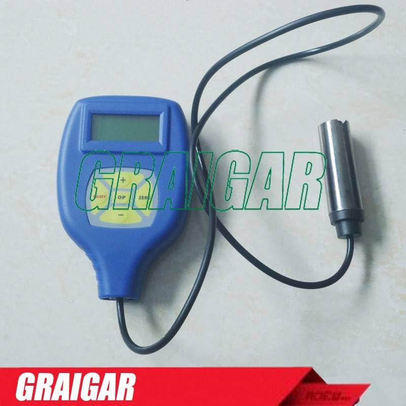 Coating Thickness Meter ETA-0682 Iron-Based Non-Iron-Based Dual Combo F NF Probe Handheld Dandheld Coating Paint Thickness Gauge