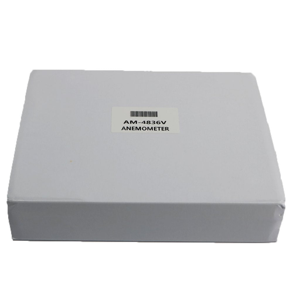 Graigar AM-4836V Digital Anemometer Air Flow Wind Speed Wave Height Meter Tester AM4836V