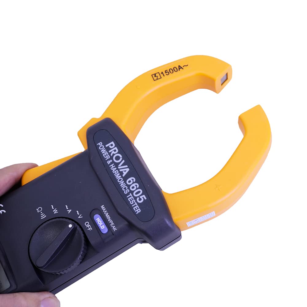 PROVA6605 Power & Harmonics Tester AC Power and Harmonic Analyzer Basic Accuracy 2.0% PROVA-6605