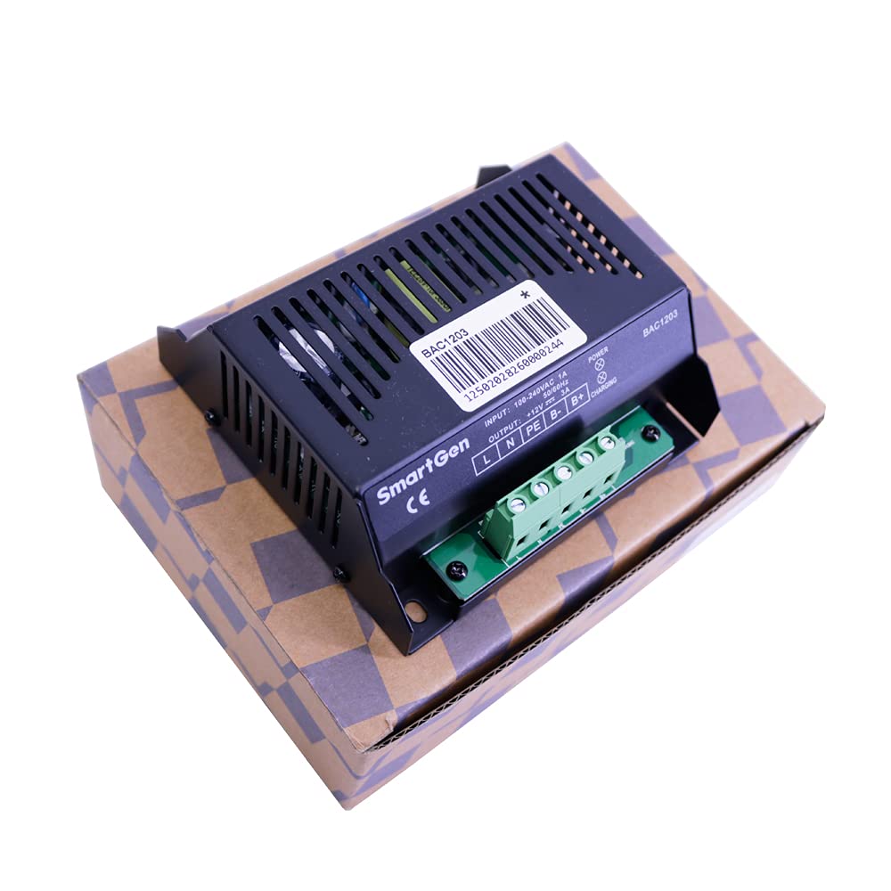 SmartGen BAC1203 Auto Battery Charger Generator Controller AC Input Frequency(50/60) Hz