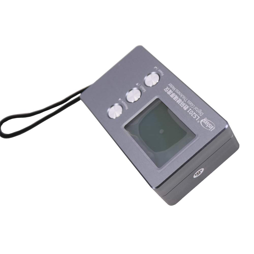 LS201 Digital Glass Thickness Meter Thickness Gauge Measurement Accuracy ± 0.1mm
