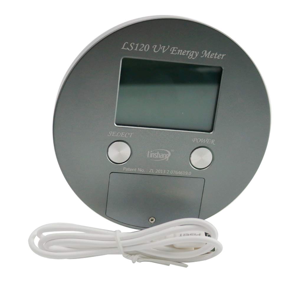 Graigar UV Energy Meter LS120 Test Energy Power Temperature Time Ultraviolet Integrator Radiometer for UV Curing Basic On HPML