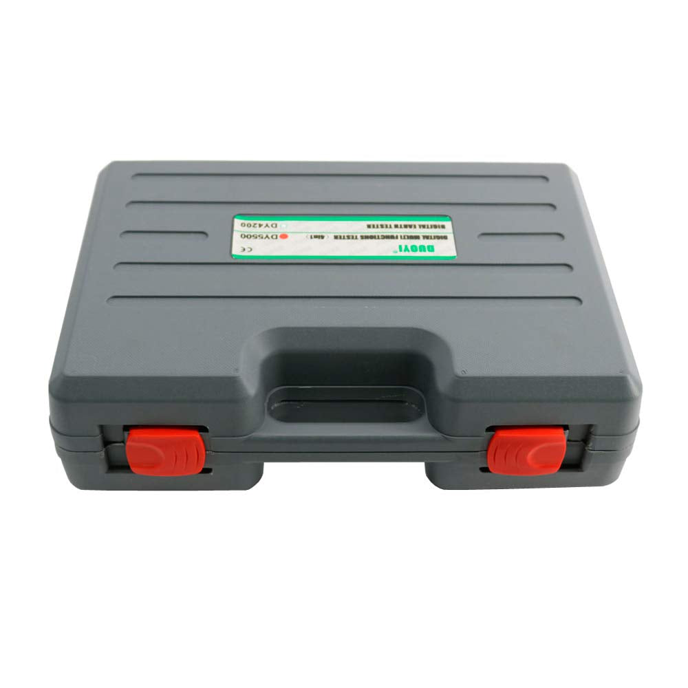 Graigar 4 in 1 Digital Multi-function Tester DY5500 AC 600V Voltage Measurement Test Multimeter 2000Mohms Resistance