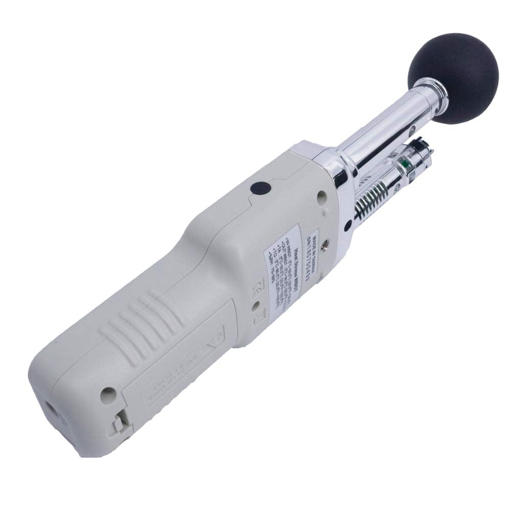 Graigar TM-188 Heat Stress WBGT Meter Accurate Measurement for Effects of Temperature Humidity and Direct or Radiant Sunlight