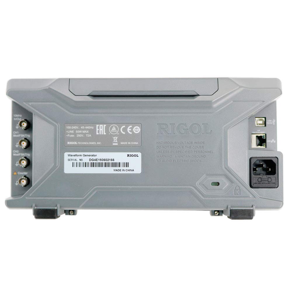 Graigar DG4062 Function Arbitrary Waveform Signal Generator 3 Models Have Standard 2 Full Functional Channels