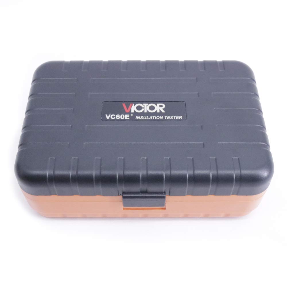 Graigar VC60E+ Digital Insulation Resistance Tester Gauge DC/AC 50M ohm-199.9G ohm Meter Tester