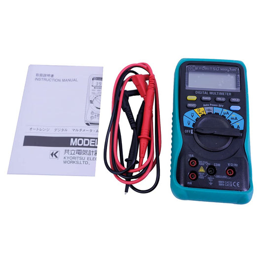 Kyoritsu1009 Handheld Digital Multimeter AC/DC Voltage Current Meter 4000 Counts Display 10A Kew1009