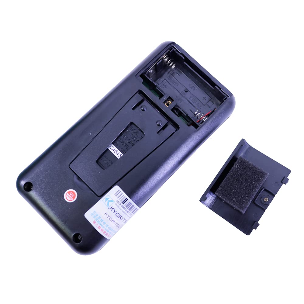 Kyoritsu1009 Handheld Digital Multimeter AC/DC Voltage Current Meter 4000 Counts Display 10A Kew1009