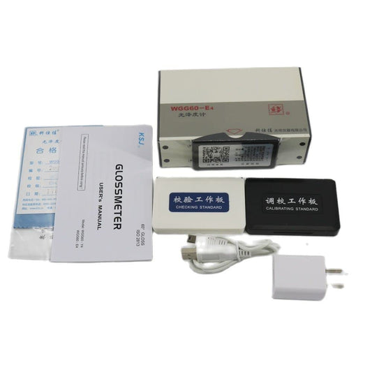 WGG60-E4 Digital Paint Gloss Meter Angle 60 Range 0-199.5gu Glossmeter