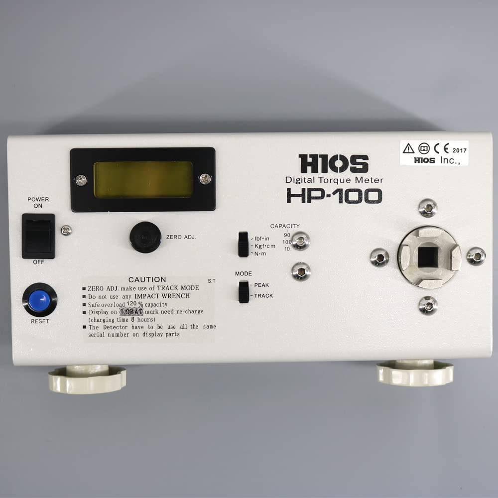 HP-100 Digital Torque Meter Tester HP-100 with Peak Range 0.15-.10.00