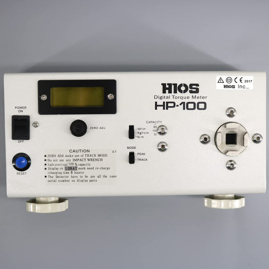 HP-100 Digital Torque Meter Tester HP-100 with Peak Range 0.15-.10.00