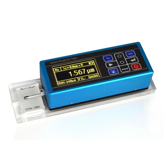 Handheld Portable Surface Roughness Tester KR210 It is suitable for laboratory and metrology room inspection station testing