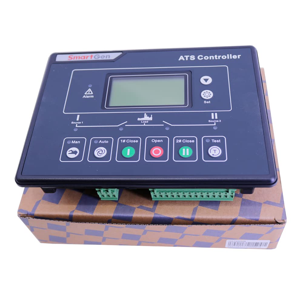 SmartGen HAT600NB Intelligent Dual-Supply Module ATS Controller DC + AC Power Supply + Apply to All ATS
