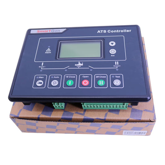 SmartGen HAT600NB Intelligent Dual-Supply Module ATS Controller DC + AC Power Supply + Apply to All ATS