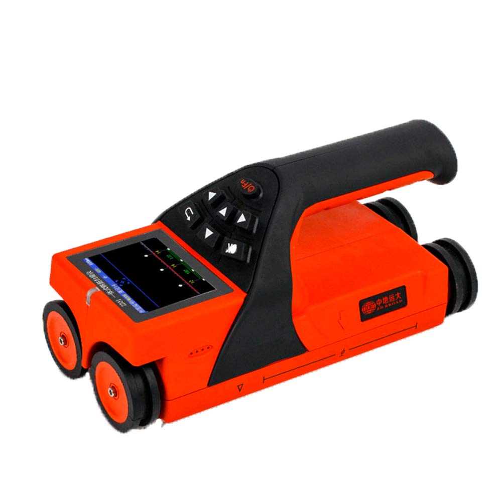 Graigar ZD31 Integrated Rebar Scanner ZD-31 Tests Thickness of Concrete Cover Diameter Location
