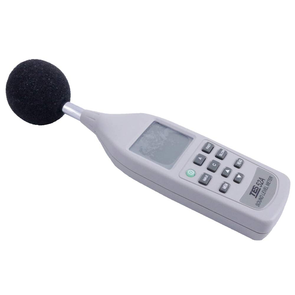 Graigar TES-52A Portable Sound Level Meter TES52A Digital Sound Tester Handheld Noise Tester