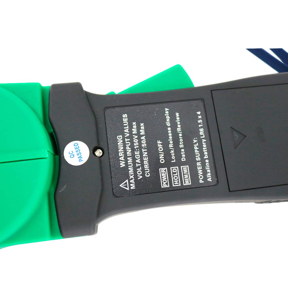 Graigar DY1000A Digital Clamp-on Grounding Earth Resistance Tester Meter